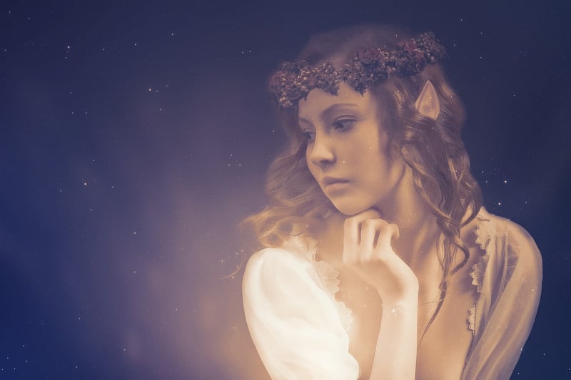 Elf Forest Portraits
